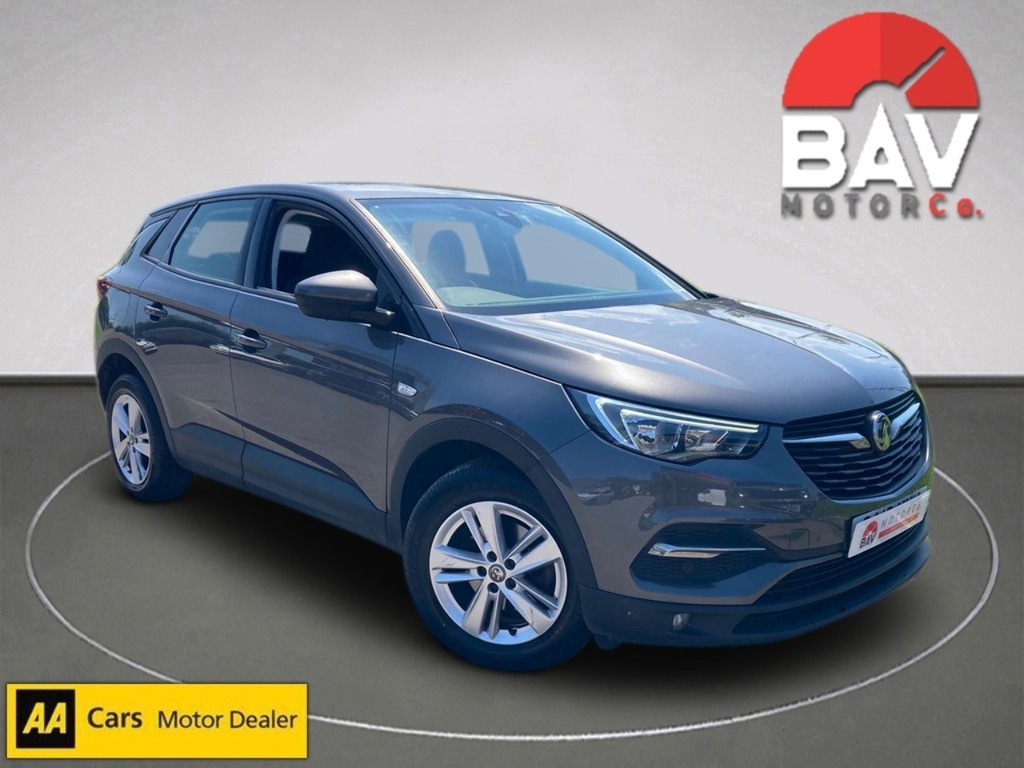 Vauxhall Grandland X Turbo Se Grey