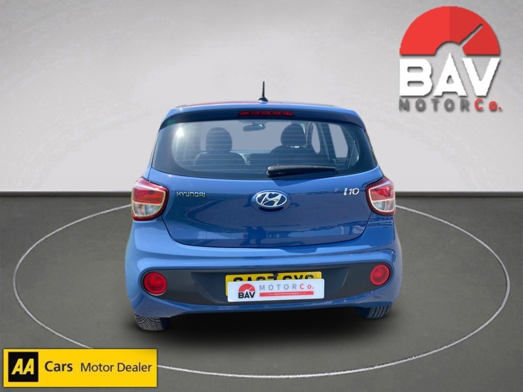 Hyundai I10 Se CA67GXC Blue #4