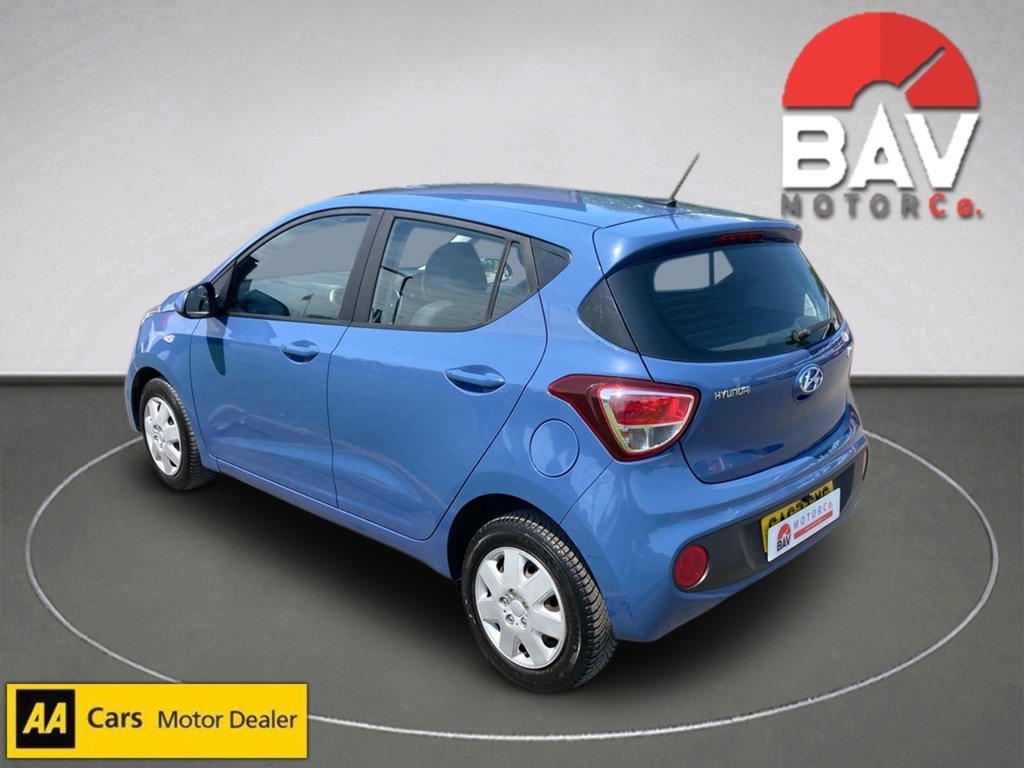 Hyundai I10 Se CA67GXC Blue #5