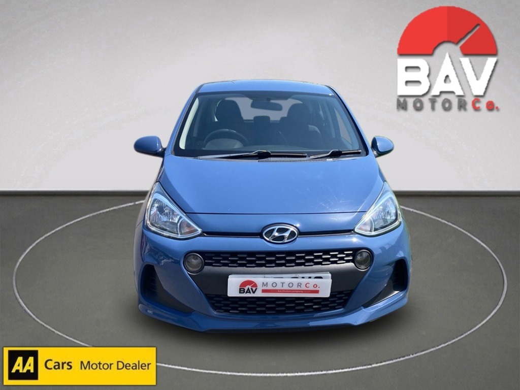 Hyundai I10 Se CA67GXC Blue #6