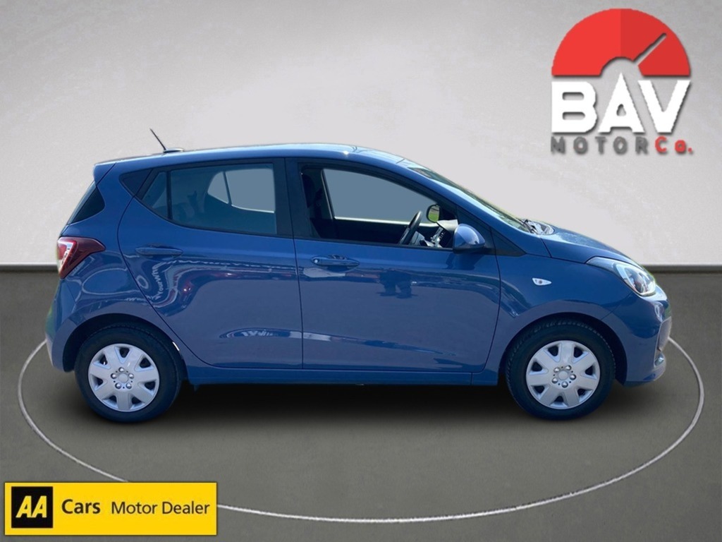 Hyundai I10 Se CA67GXC Blue #2