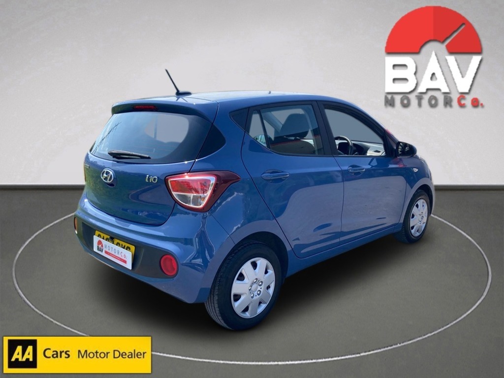 Hyundai I10 Se CA67GXC Blue #3