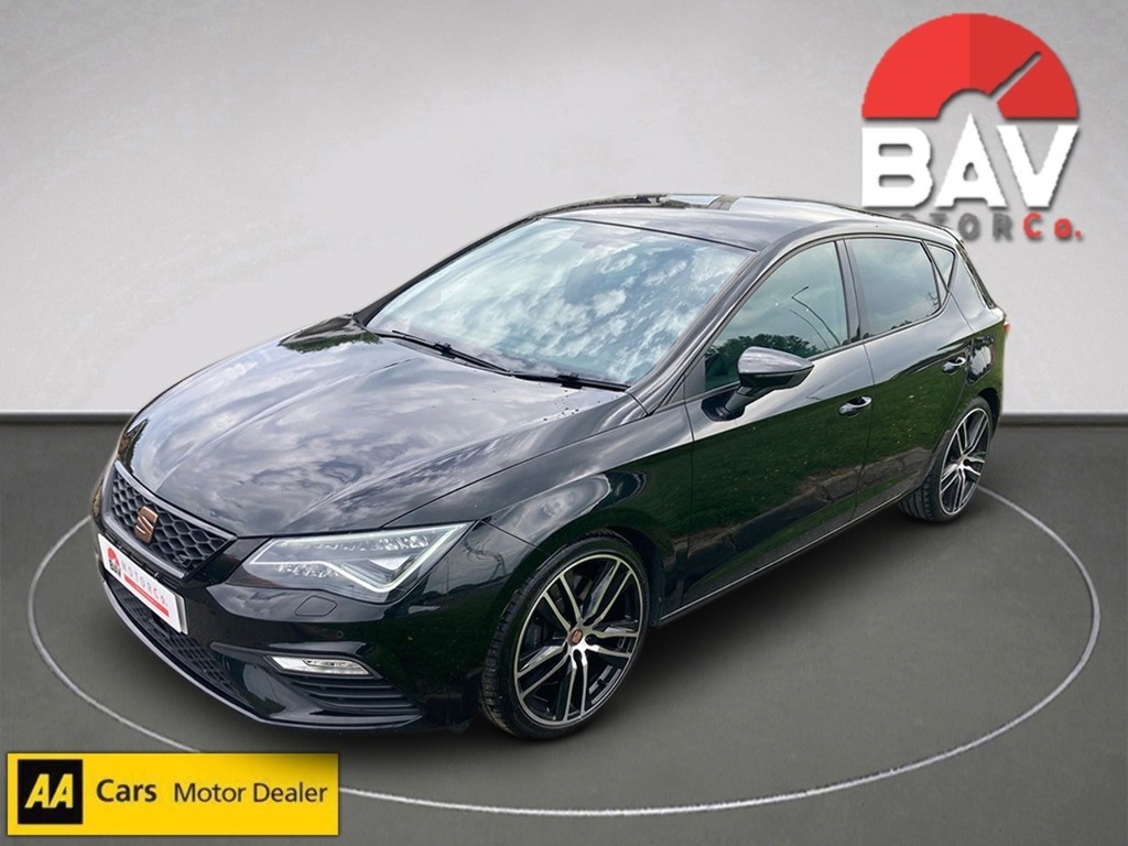 Seat Leon Tsi Cupra 290 Lux YE19JZN Black #6