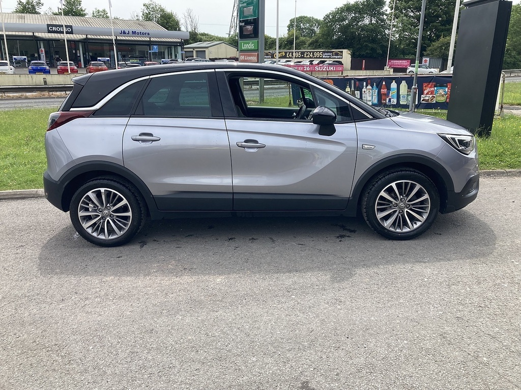 Vauxhall Crossland X Griffin Grey #5