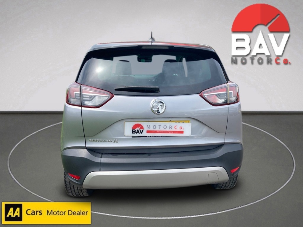 Vauxhall Crossland X Griffin Grey #4