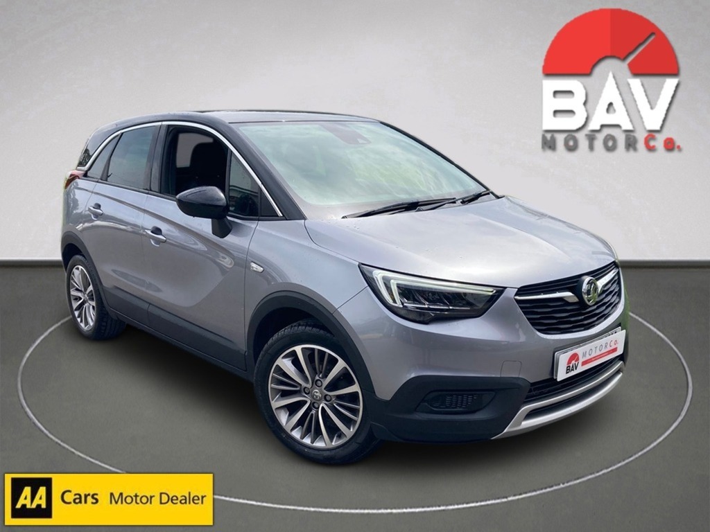 Vauxhall Crossland X Griffin Grey #2