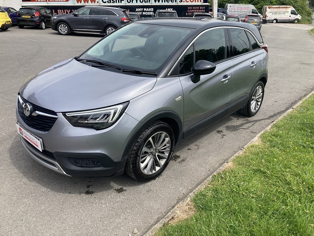 Vauxhall Crossland X Griffin Grey #4
