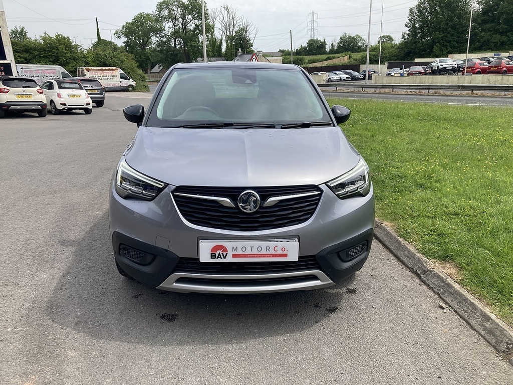 Vauxhall Crossland X Griffin Grey #3