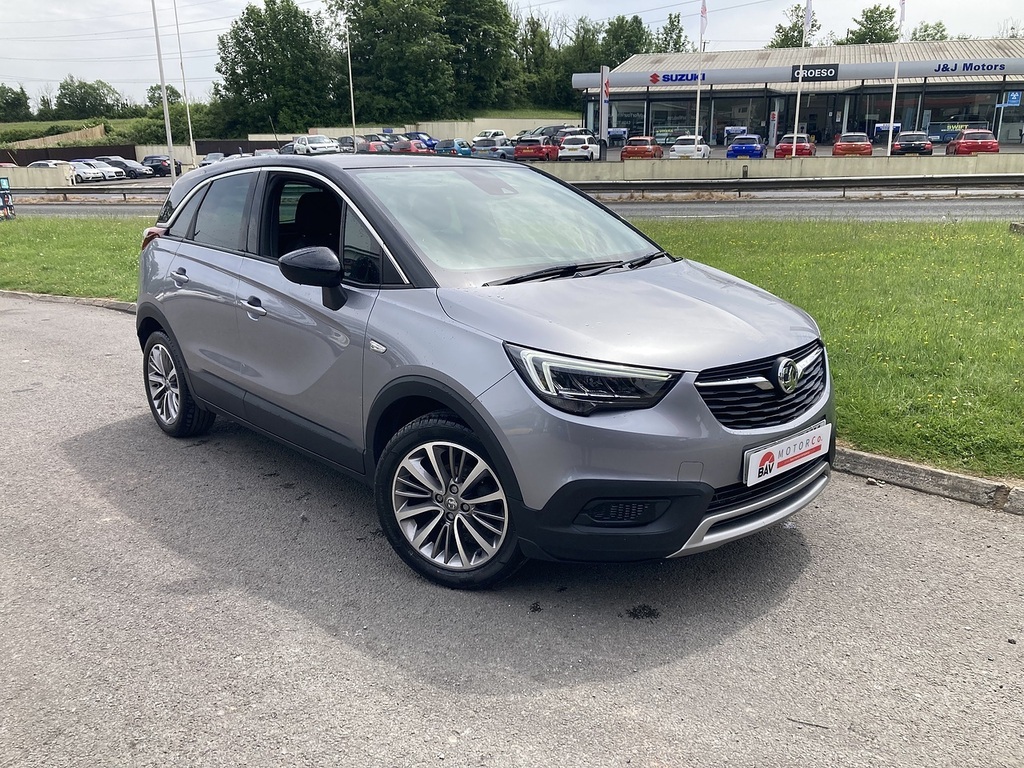 Vauxhall Crossland X Griffin Grey