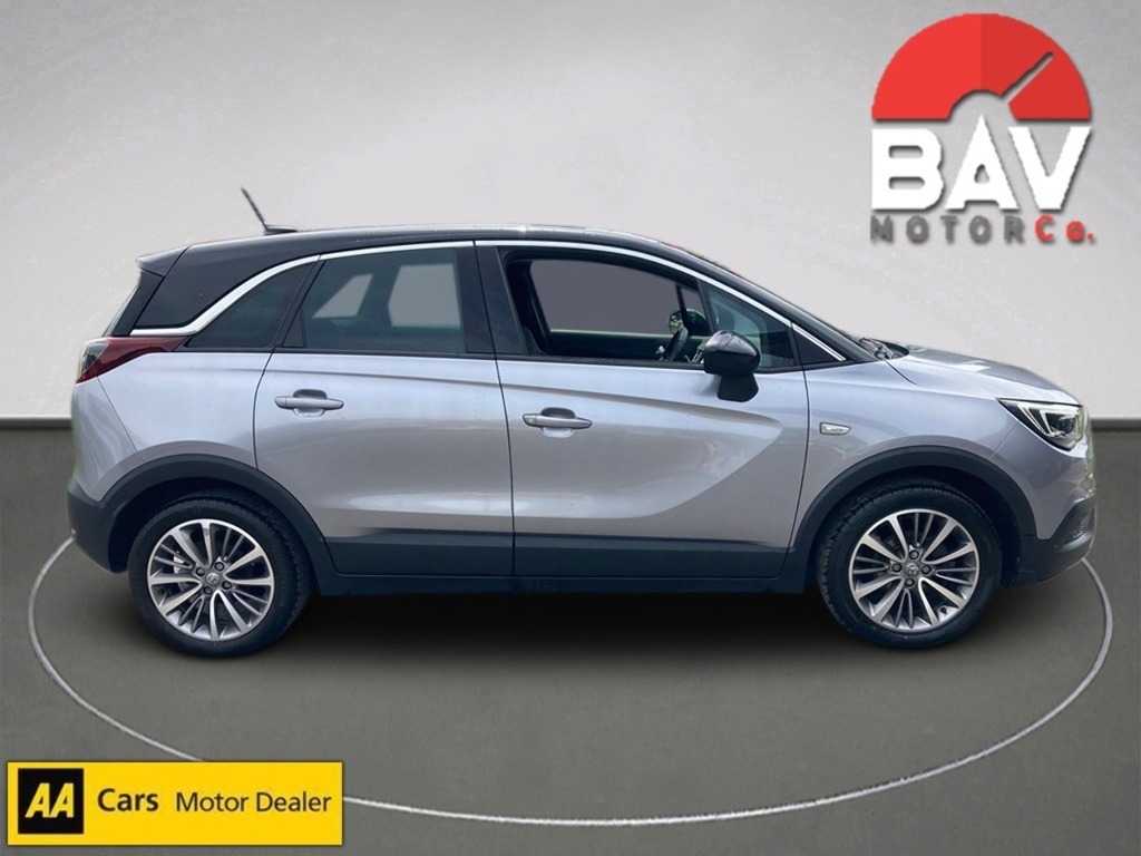 Vauxhall Crossland X Griffin Grey #6