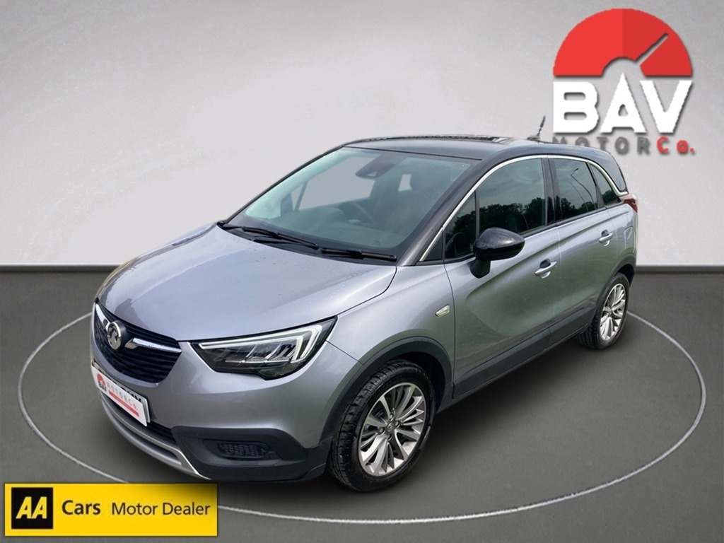 Vauxhall Crossland X Griffin Grey #6