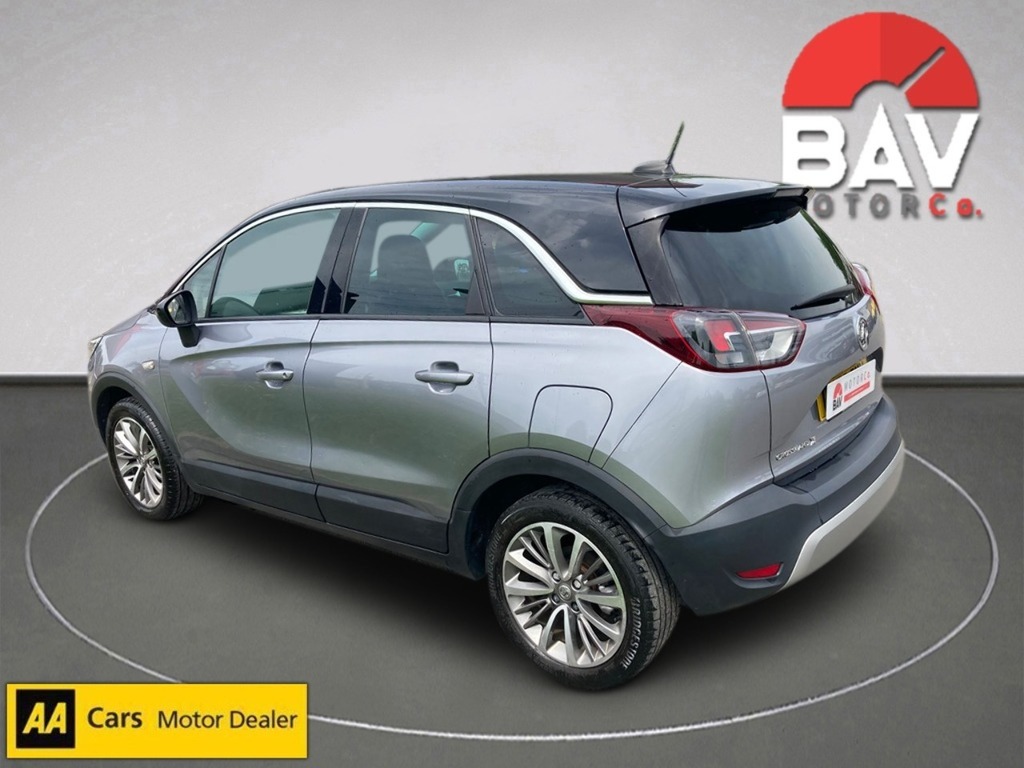 Vauxhall Crossland X Griffin Grey #5