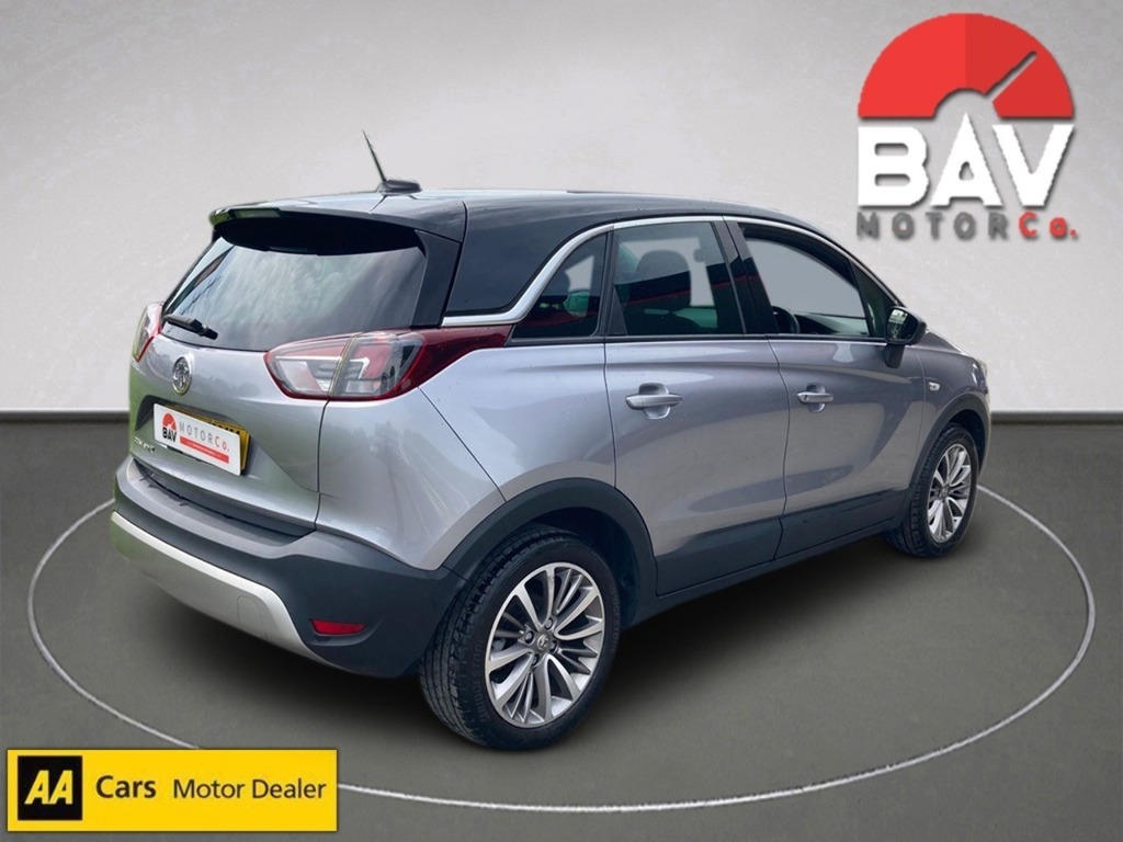 Vauxhall Crossland X Griffin Grey #3