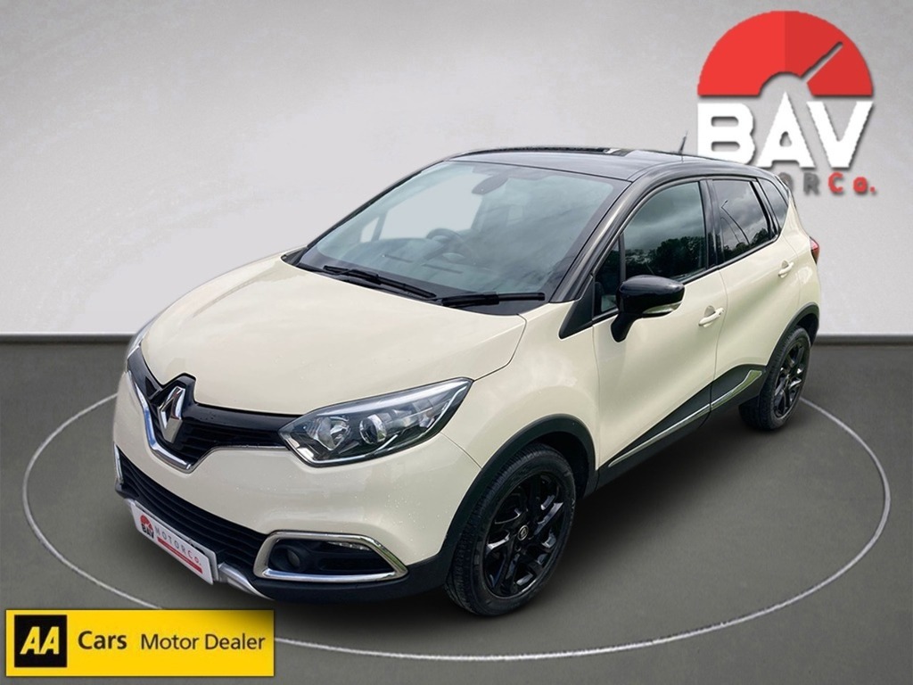 Renault Captur Tce Energy Signature Nav LV17OKR Black #6