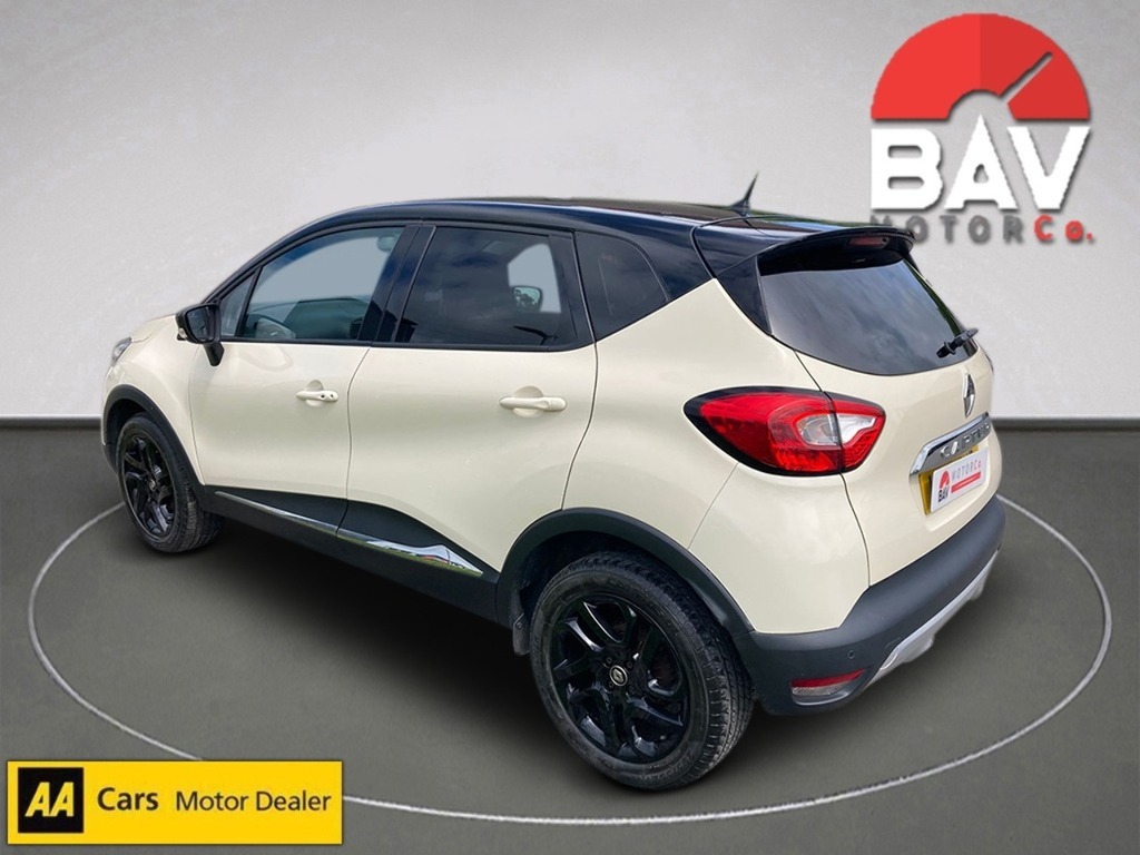 Renault Captur Tce Energy Signature Nav LV17OKR Black #5