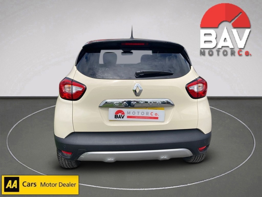 Renault Captur Tce Energy Signature Nav LV17OKR Black #4