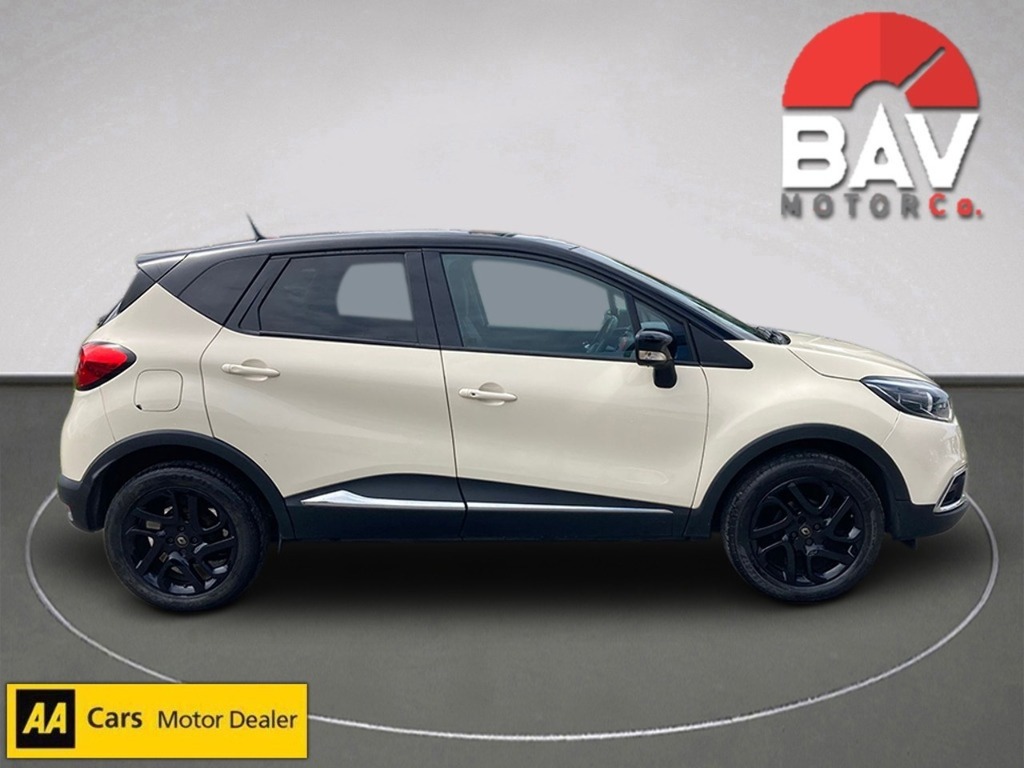 Renault Captur Tce Energy Signature Nav LV17OKR Black #2
