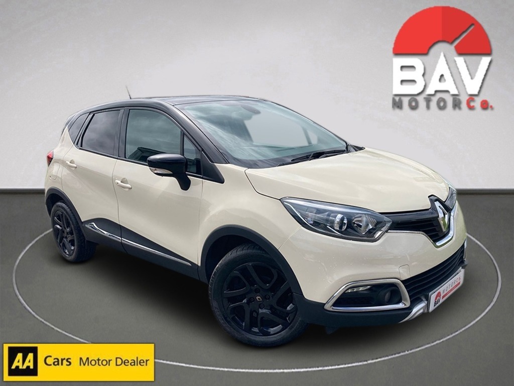 Renault Captur Tce Energy Signature Nav Black