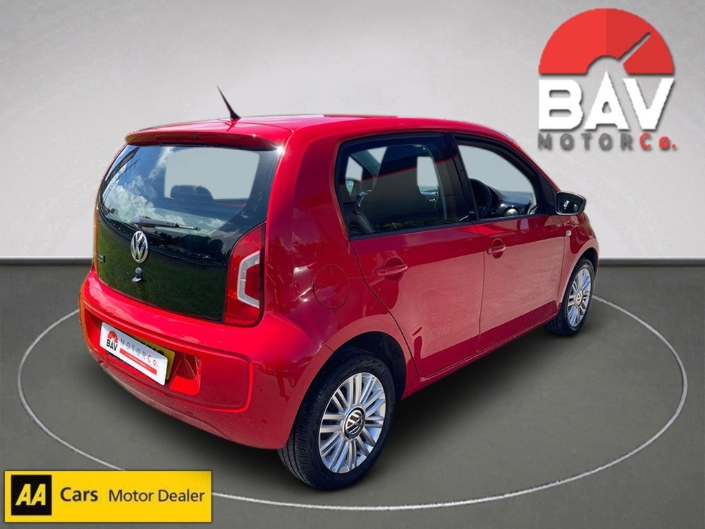 Volkswagen Up Look Up RE16TNO Red #3
