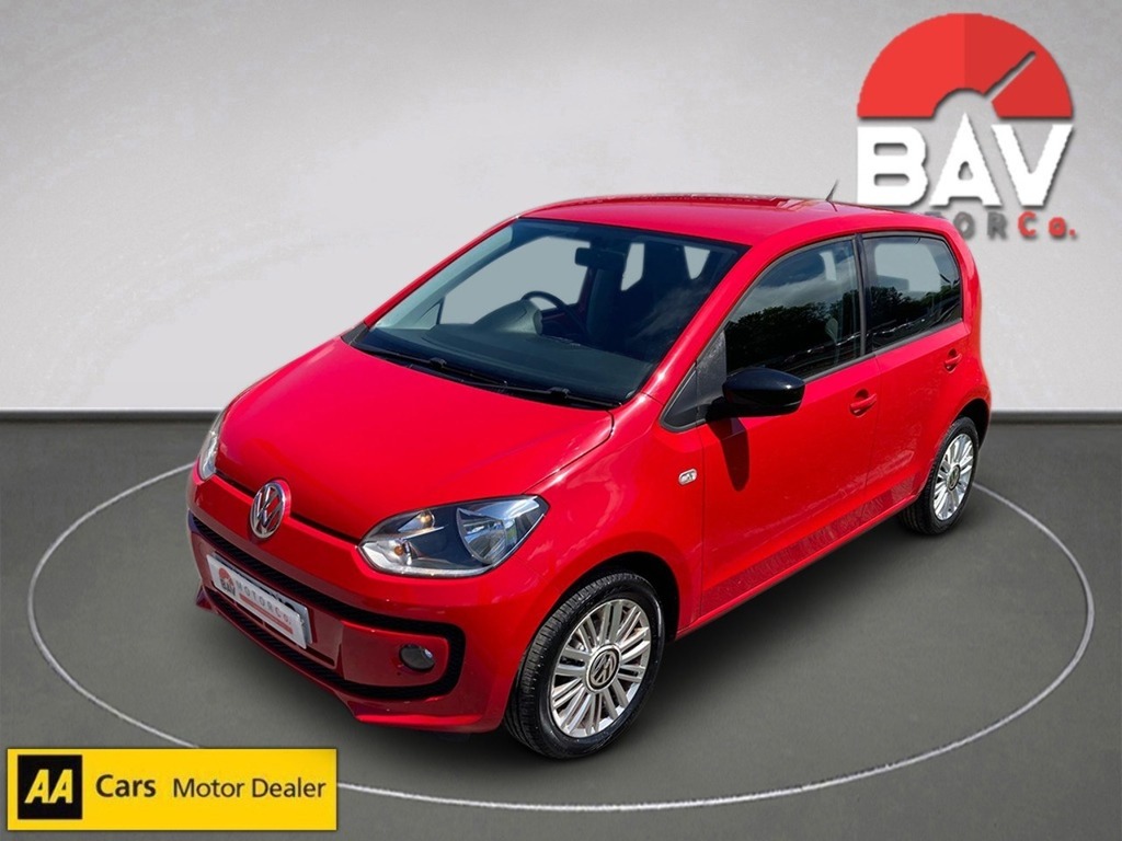 Volkswagen Up Look Up RE16TNO Red #6