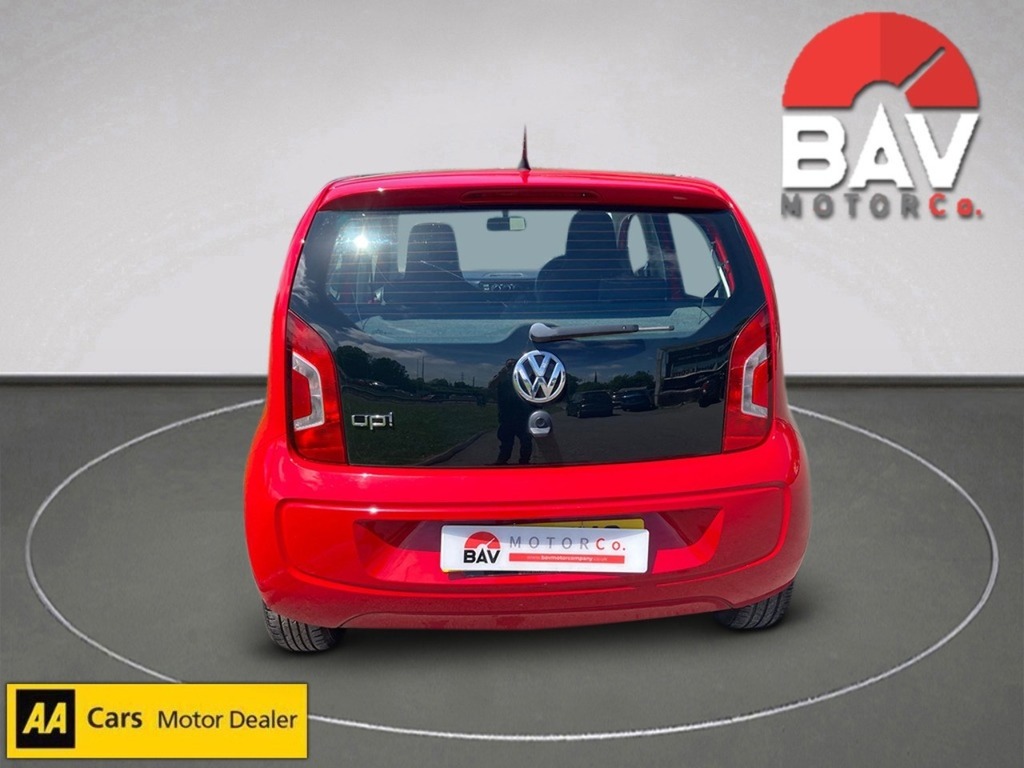 Volkswagen Up Look Up RE16TNO Red #4