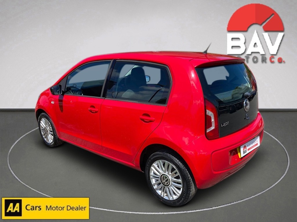 Volkswagen Up Look Up RE16TNO Red #5