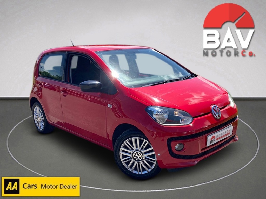 Volkswagen Up Look Up Red
