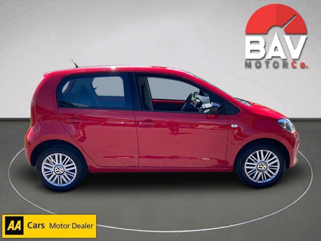 Volkswagen Up Look Up RE16TNO Red #2