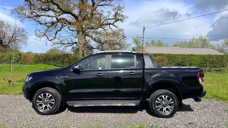 Ford Ranger 2.0 Ecoblue Wildtrak Pickup HT22OYZ Black #4