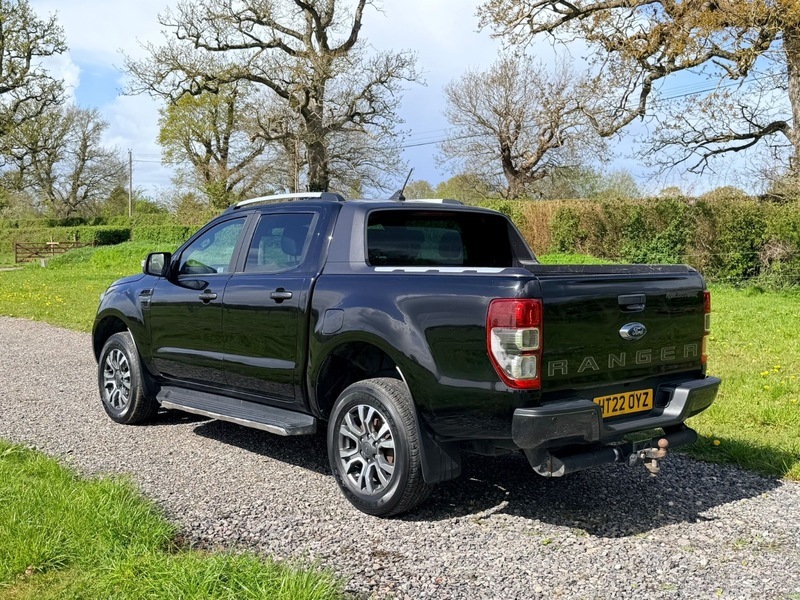 Ford Ranger 2.0 Ecoblue Wildtrak Pickup HT22OYZ Black #5