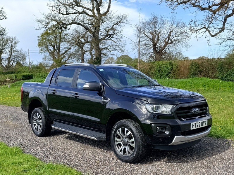 Ford Ranger 2.0 Ecoblue Wildtrak Pickup Black