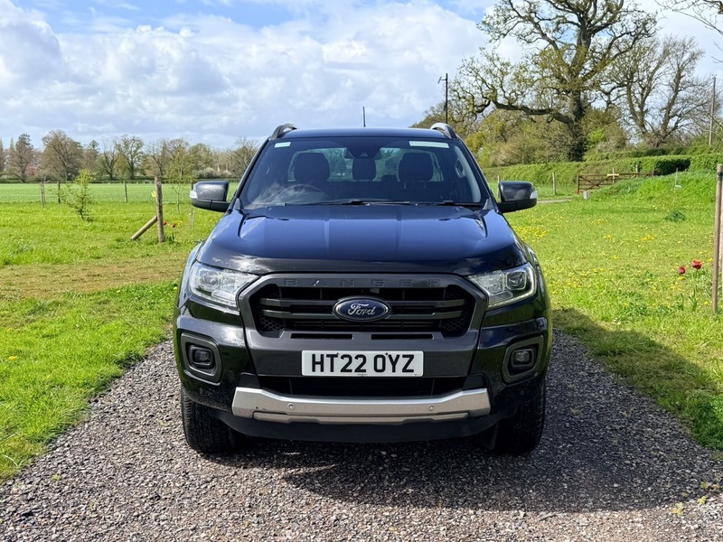 Ford Ranger 2.0 Ecoblue Wildtrak Pickup HT22OYZ Black #2