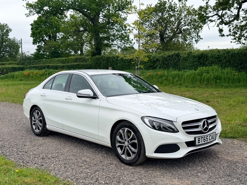 Mercedes-Benz C Class 2.1 C220d Sport Saloon White
