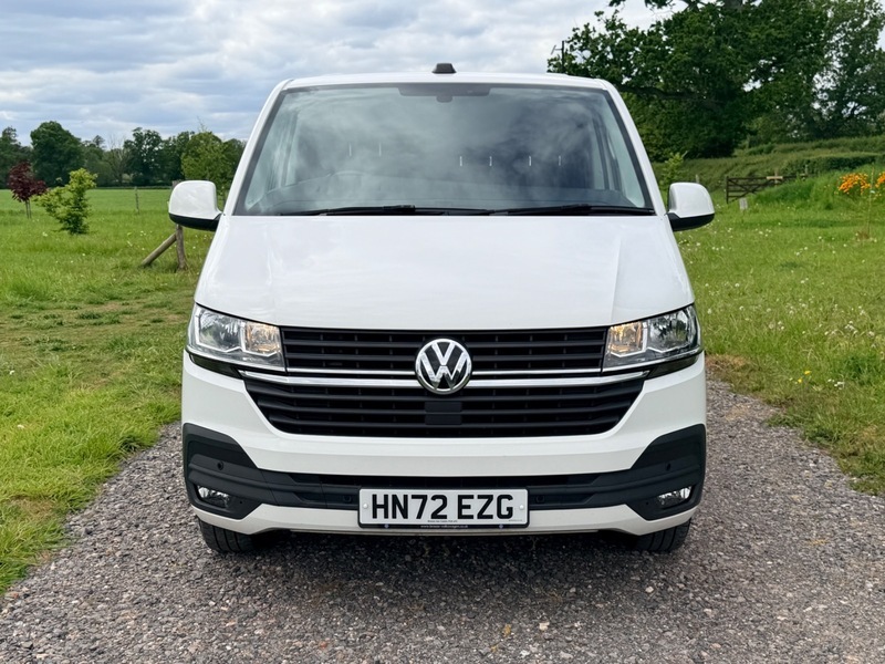 Volkswagen Transporter 2.0 Tdi T30 Highline HN72EZG White #2
