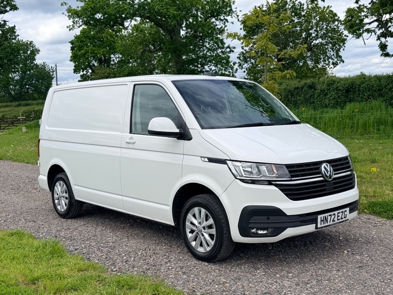 Volkswagen Transporter 2.0 Tdi T30 Highline White