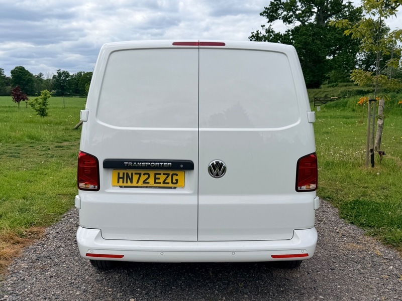 Volkswagen Transporter 2.0 Tdi T30 Highline HN72EZG White #6
