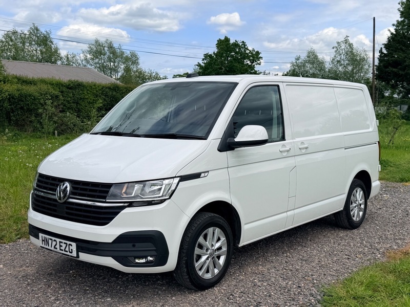 Volkswagen Transporter 2.0 Tdi T30 Highline HN72EZG White #3