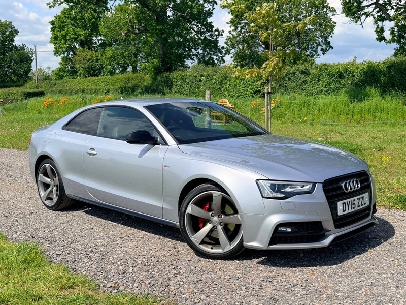 Audi A5 3.0 Tdi V6 Black Silver