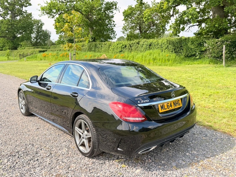 Mercedes-Benz C Class 2.1 C220 Bluetec Amg ML64NHG Black #5