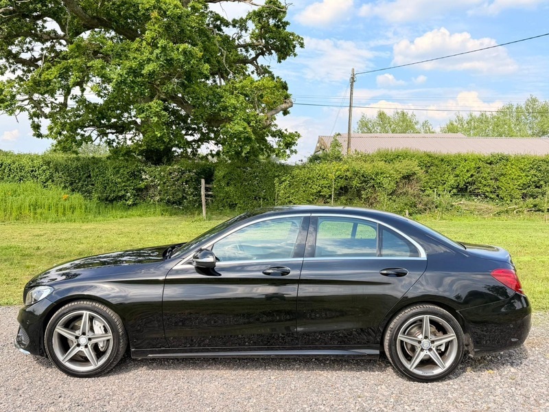 Mercedes-Benz C Class 2.1 C220 Bluetec Amg ML64NHG Black #4