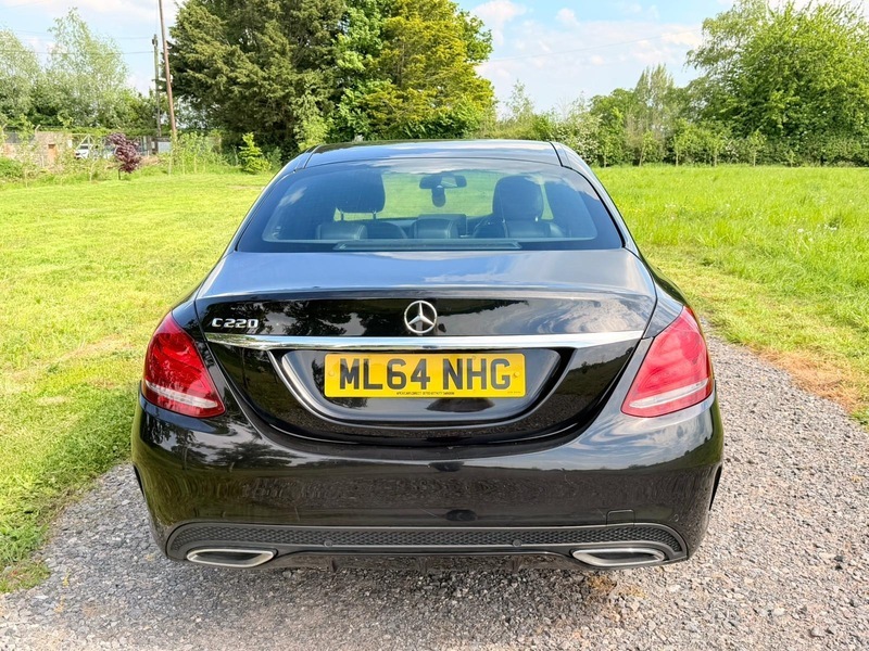 Mercedes-Benz C Class 2.1 C220 Bluetec Amg ML64NHG Black #6