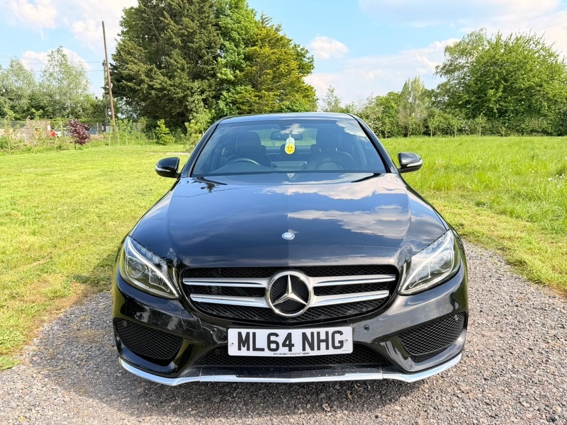 Mercedes-Benz C Class 2.1 C220 Bluetec Amg ML64NHG Black #2