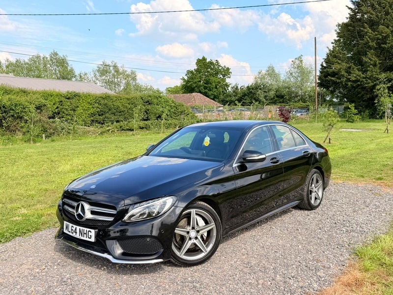 Mercedes-Benz C Class 2.1 C220 Bluetec Amg ML64NHG Black #3