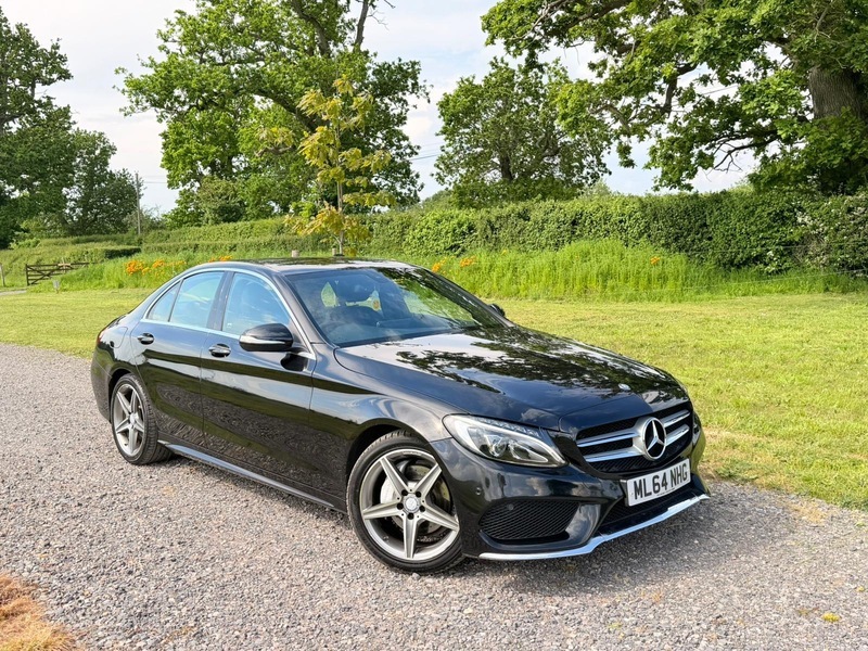 Mercedes-Benz C Class 2.1 C220 Bluetec Amg Black
