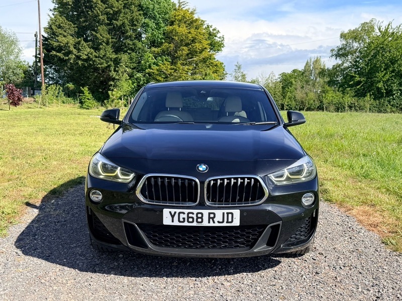 BMW X2 2.0 20D M Sport YG68RJD Black #2