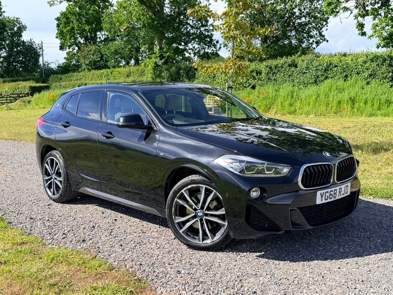 BMW X2 2.0 20D M Sport Black