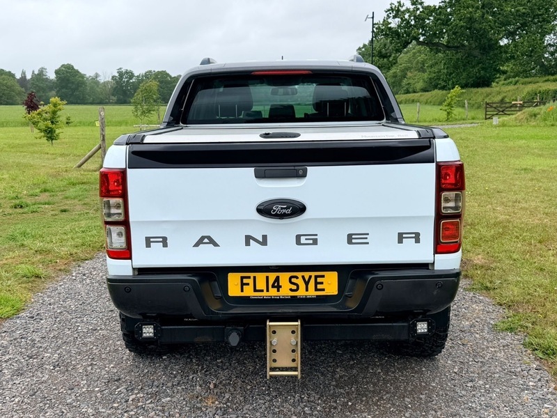 Ford Ranger 3.2 Tdci Wildtrak Pickup FL14SYE White #6