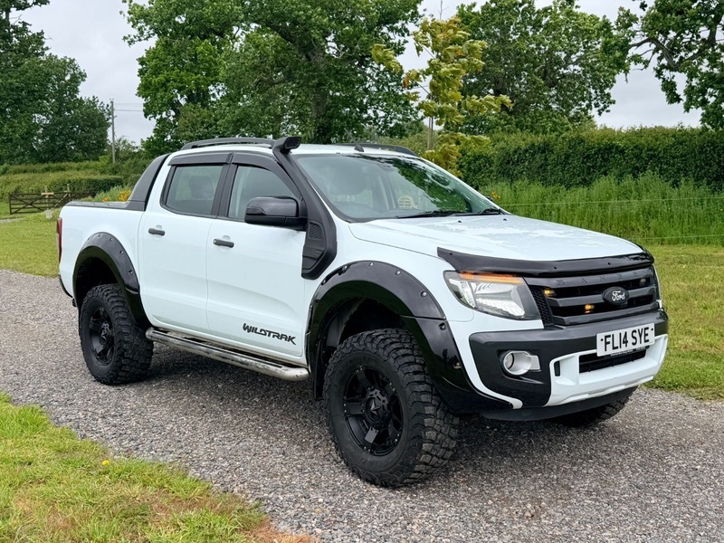 Ford Ranger 3.2 Tdci Wildtrak Pickup White