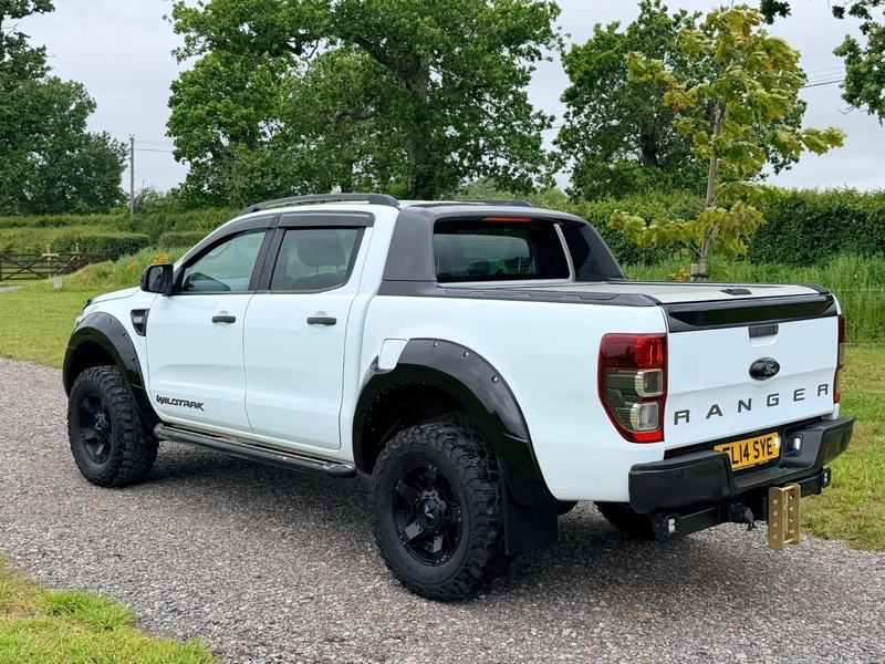 Ford Ranger 3.2 Tdci Wildtrak Pickup FL14SYE White #5
