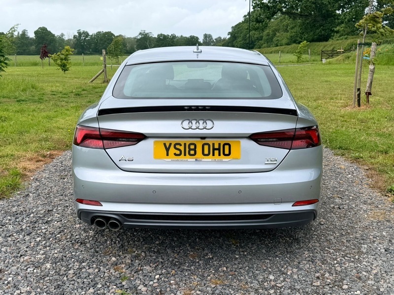 Audi A5 2.0 Tdi Ultra S YS18OHO Silver #6